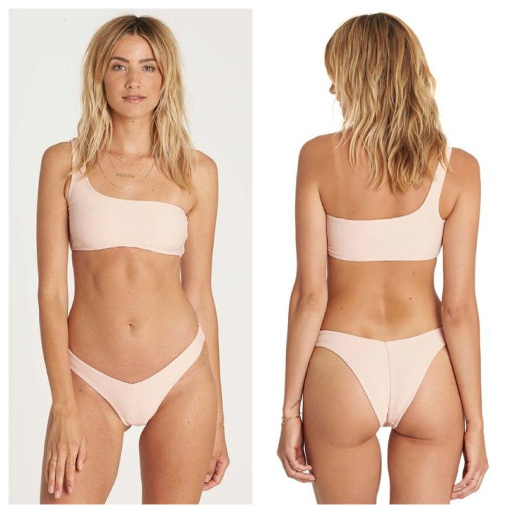 Billabong Womens Bikini Set One Shoulder